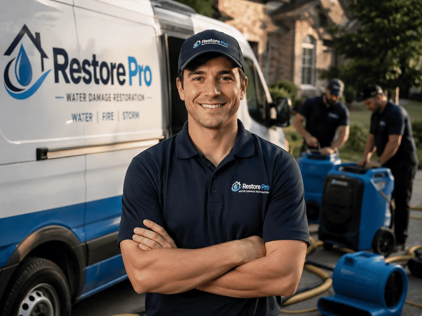 Water Damage Restoration company in Follett, TX