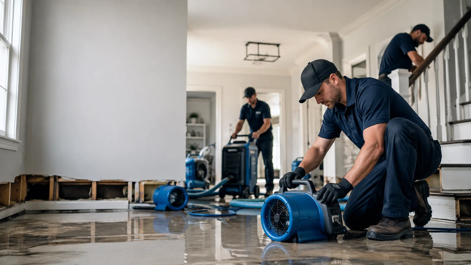 Water Damage Restoration in Follett, TX near me